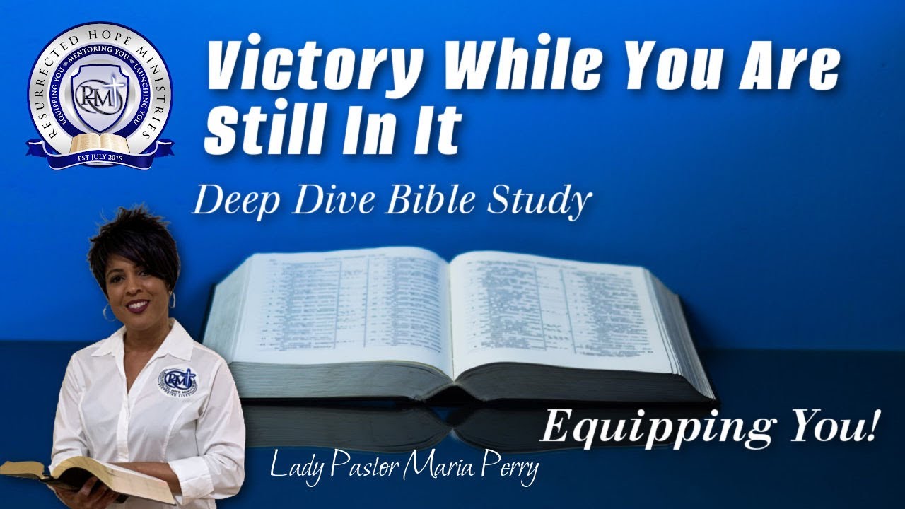 Victory While You Are Still In It | Lady Pastor Maria Perry