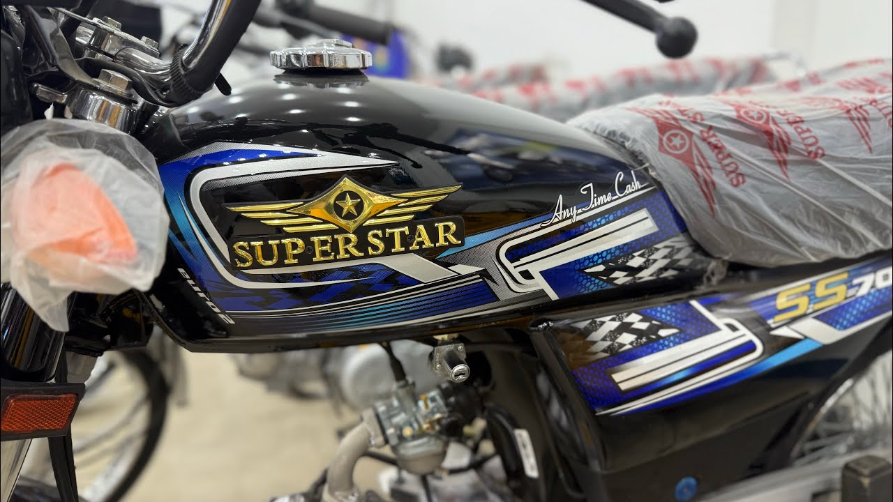 Super star new model cd 70cc with high spoke first looks 2026 