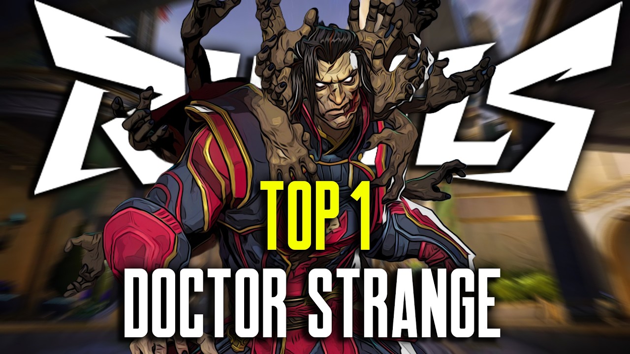 TOP 1 DOCTOR STRANGE | Revan | MARVEL RIVALS COMPETITIVE