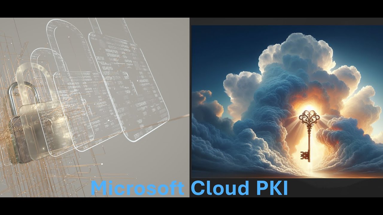 IntuneNugget 40- Microsoft Cloud PKI and SCEP: Understanding Background Flow and WiFi Authentication