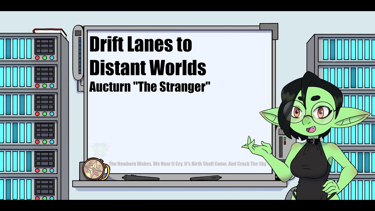 Starfinder Drift Lanes to Distant Worlds: Aucturn 