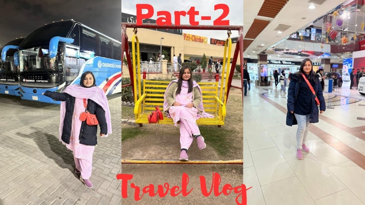 Daewoo Sleeper Bus | Karachi to Islamabad – Part 2🚍😴