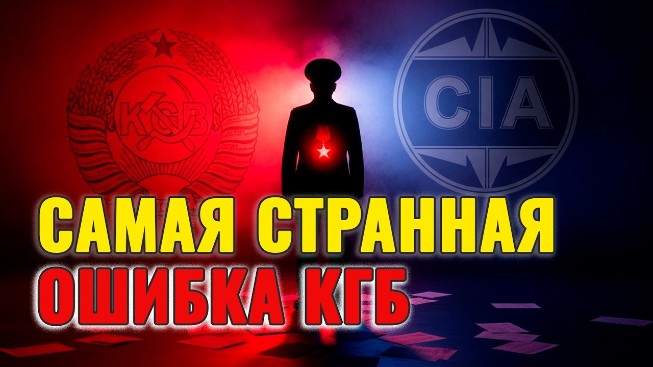 Предатель, которого наградили | Самая странная ошибка КГБ