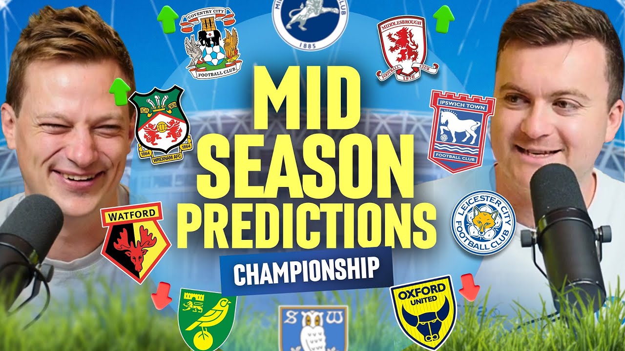 CHAMPIONSHIP MID-SEASON PREDICTIONS
