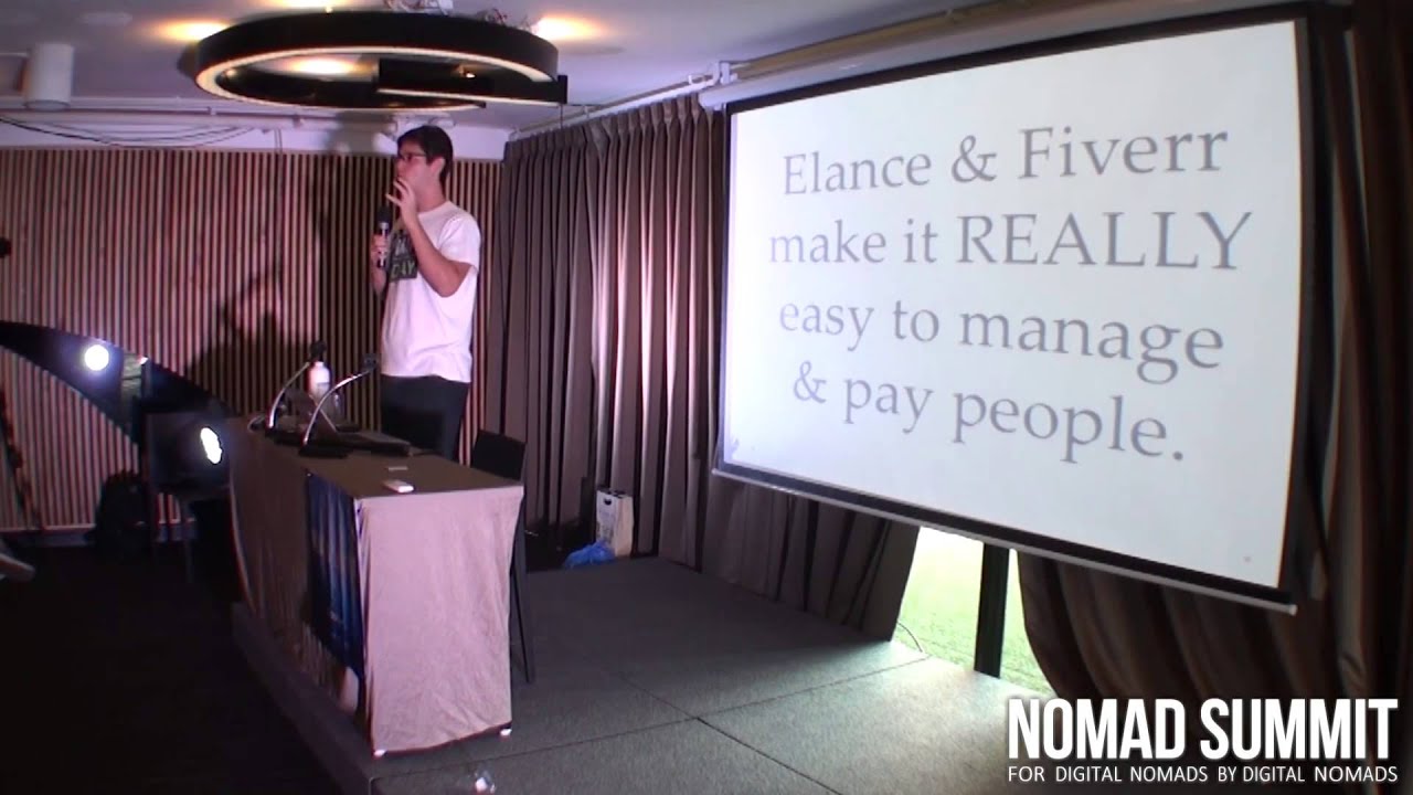 Sean Lee: How to Make $1K/Day Selling Videos Online - Nomad Summit Chiang Mai 2015