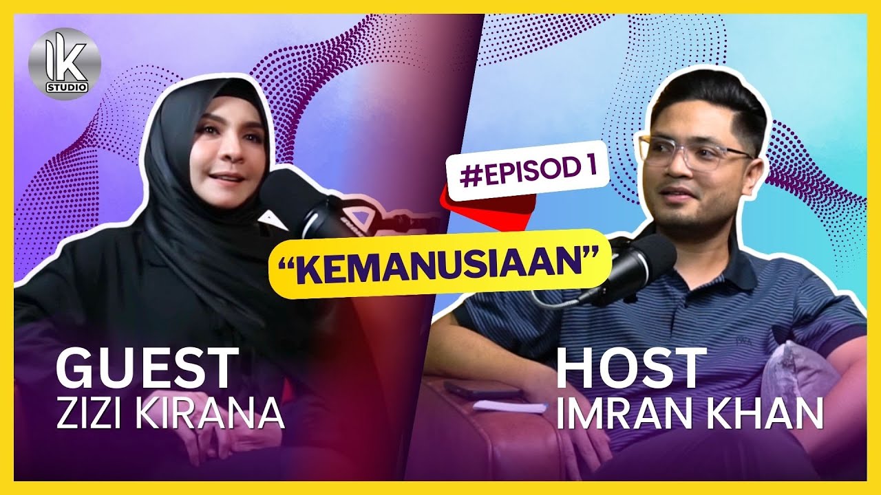 Suara Kemanusiaan - Ep 1 | Dari Pentas Muzik ke Lapangan Palestin - Zizi Kirana