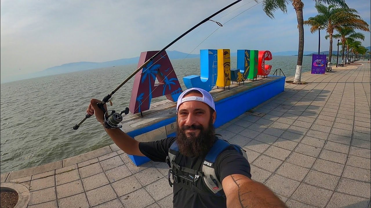Nunca Imaginé una PESCA Tan BUENA, en un lugar Tan TURÍSTICO !!!