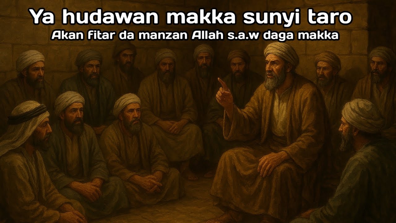Taron da ya hudawa sukayi akan su kori annabi Muhammad s a w daga makka daga Sheikh Ubale Adakawa