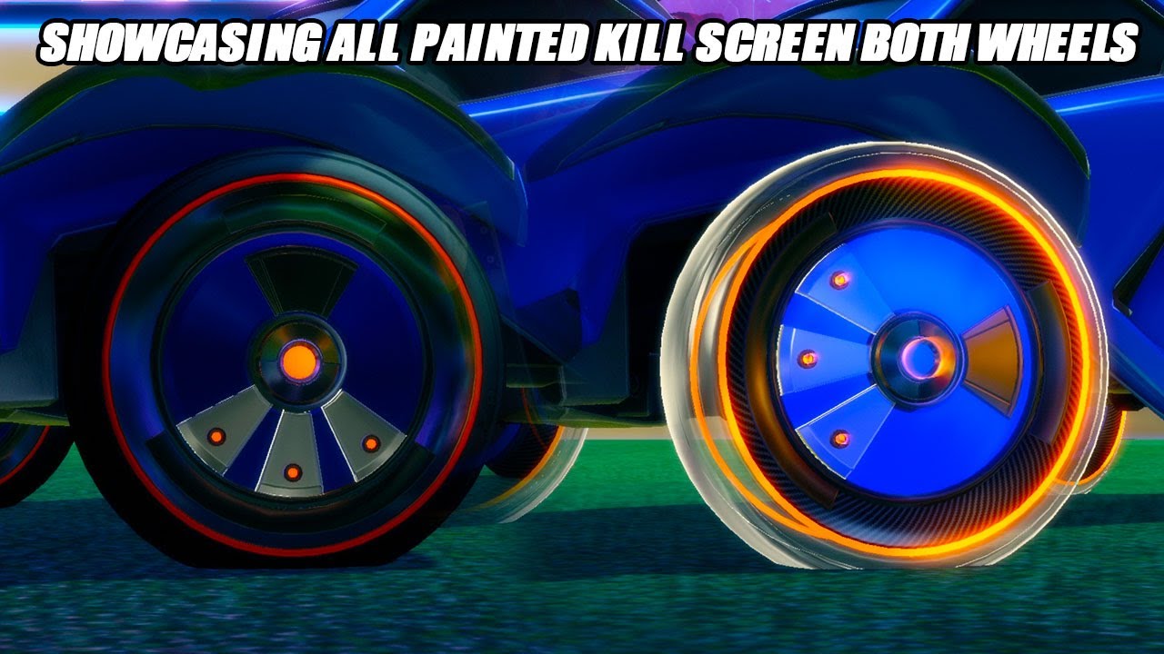 Showcasing All *NEW* Rocket Pass Wheels 