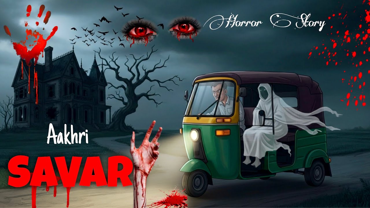 आखरी सवारी | Aakhri Savari | Horror Story | Hindi Horror Story | Homestorybook