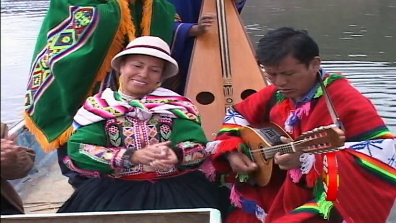 LINA CORAZON Y LOS HIJOS DE CONDEMAYTA DE ACOS / MI SUFRIMIENTO