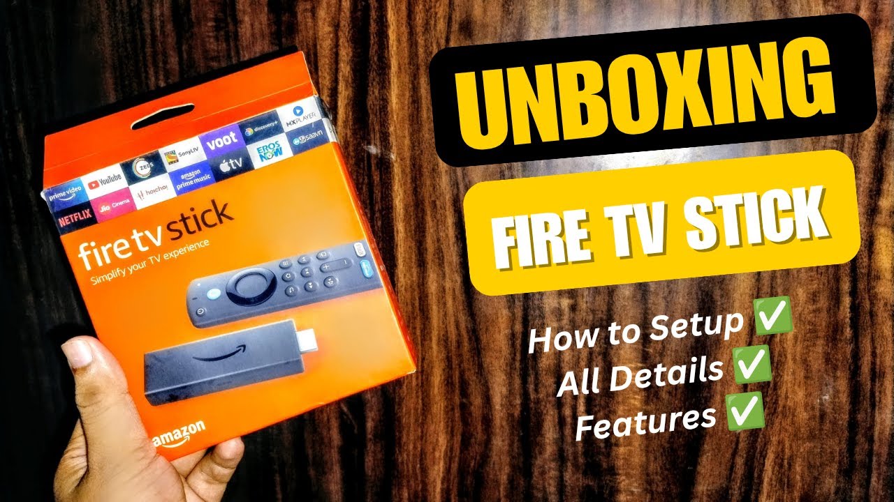 Fire TV Stick HD Unboxing and Review #unboxing