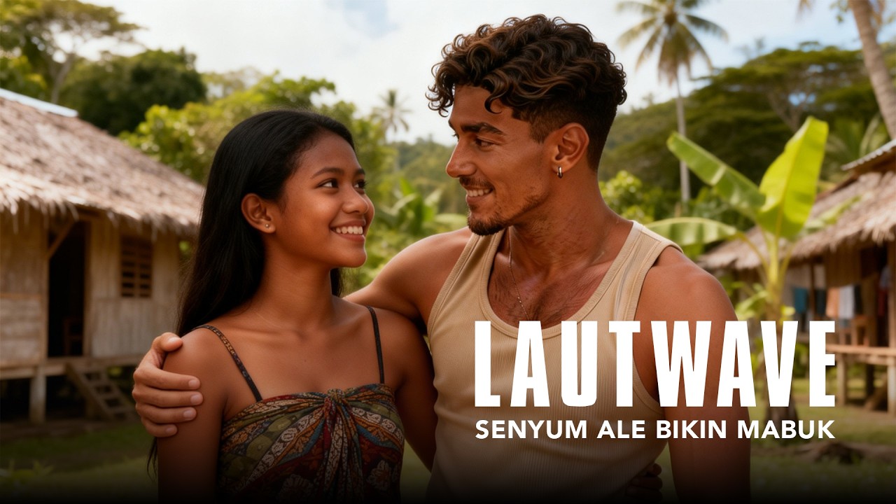 Lautwave – Senyum Ale Bikin Mabuk | Lagu Pop Santai yang Nyantol! 🌞