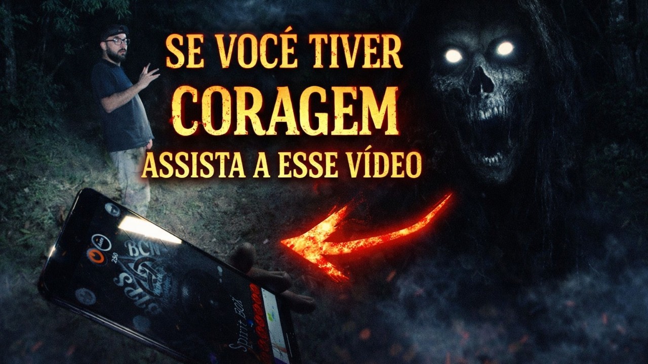 SE VOCÊ TEM MEDO DO SOBRENATURAL NÃO ASSISTA ESSE VÍDEO - IMPRESSIONANTE -