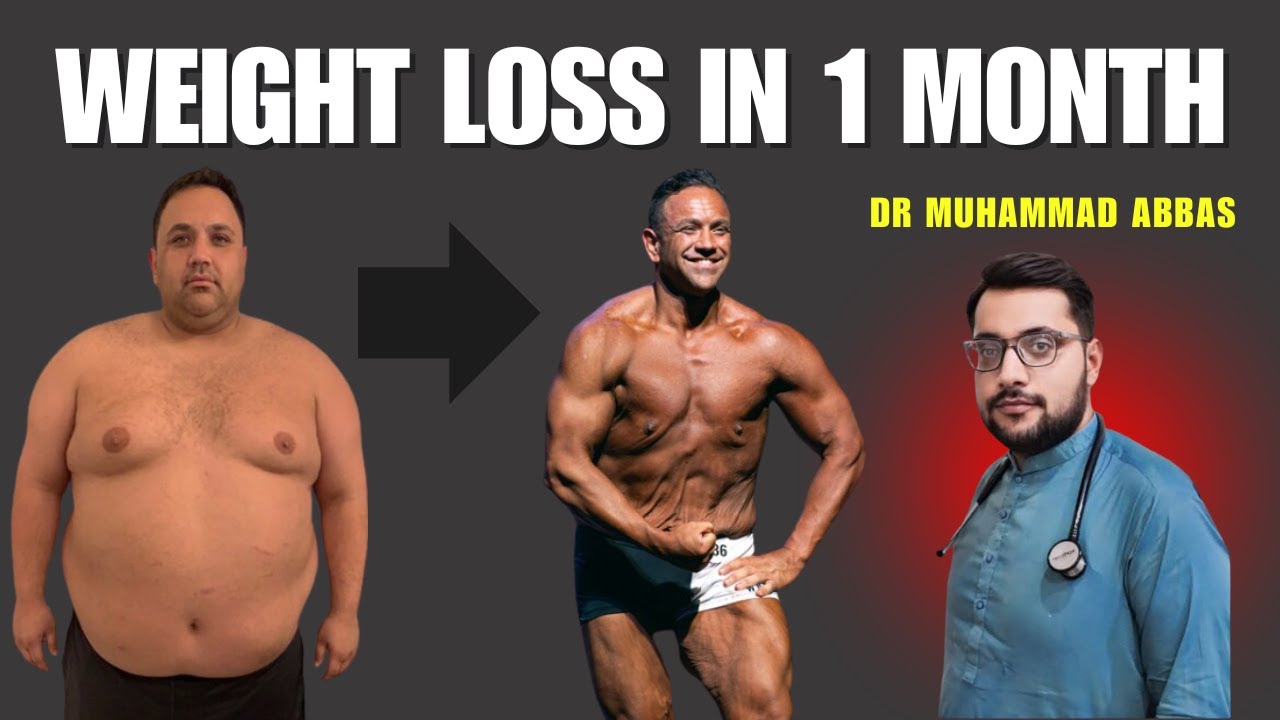 Weight Loss Explained | Weight Loss Tips for Fatty People | Dr Muhammad Abbas