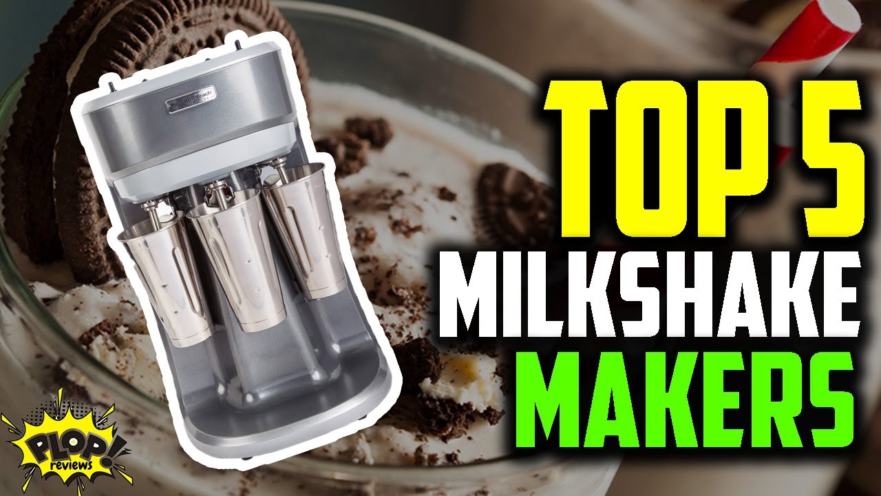 ✔️ 5 Best Milkshake Makers Reviews of 2021 | Cuisinart | Oster | Nostalgia | Hamilton | Breville