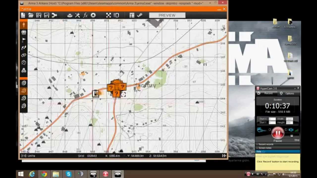 Arma 3 - Gizli Dosyalara Erişme #1