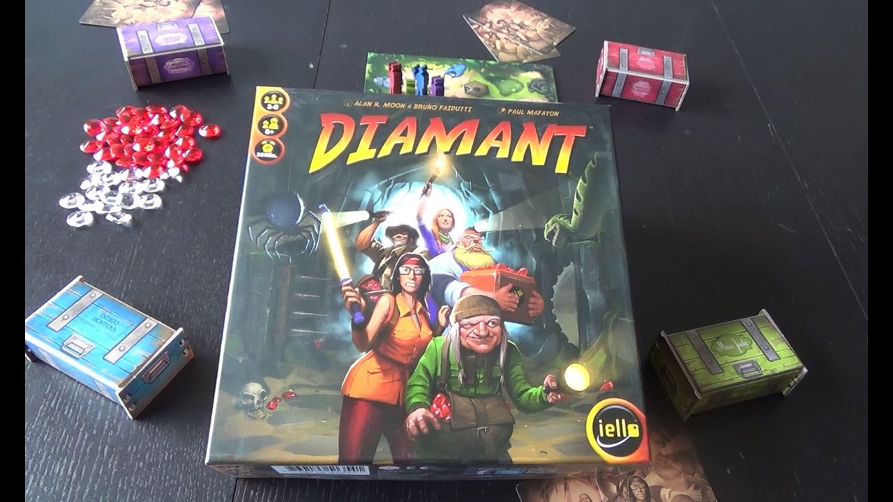 Diamant - Brettspieltest