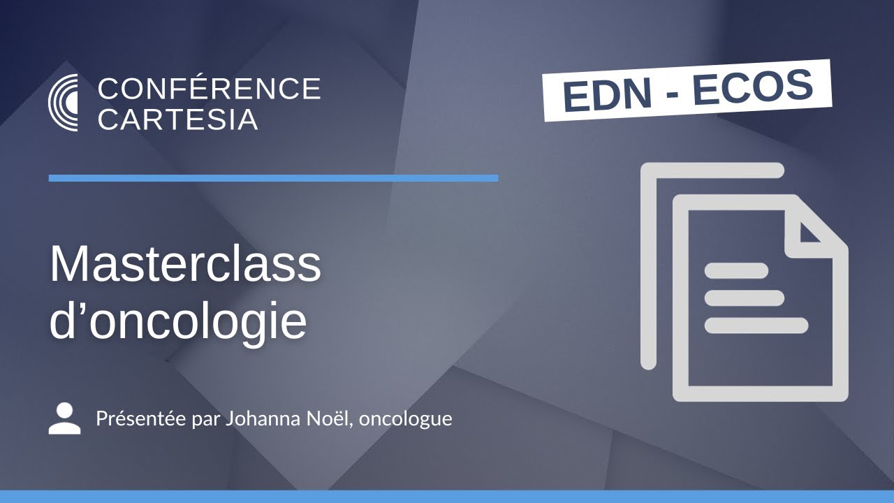 ECNi - Masterclass d'oncologie