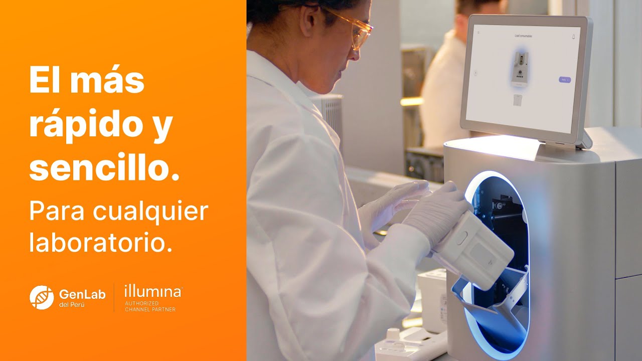 El poder de ver lo invisible: secuenciación accesible para cada laboratorio. | Illumina MiSeq i100