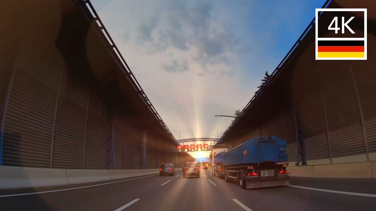 GERMAN AUTOBAHN DRIVING TO HAMBURG 🇩🇪 Fast Driving on A7
