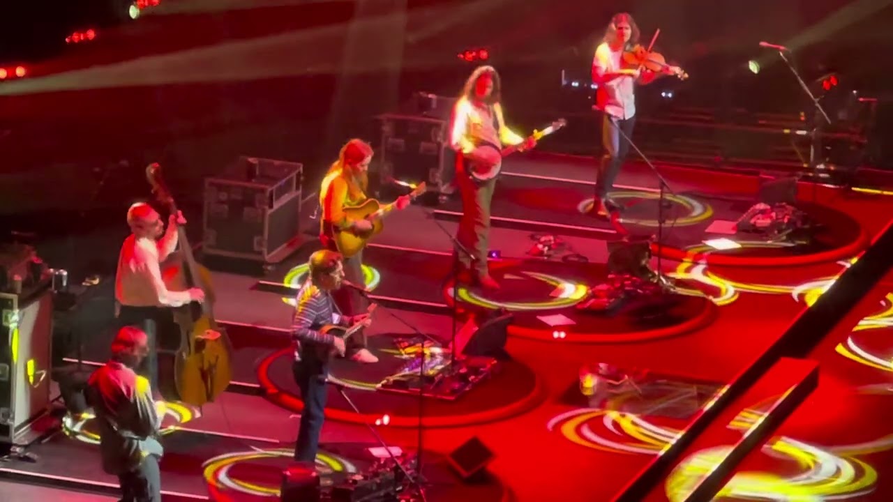 Billy Strings 3.1.25 “Senior” Bridgestone Arena, Nashville, TN (with Tim O’Brien)