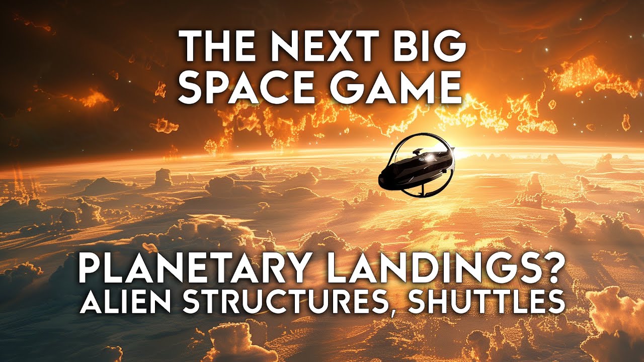 Starship Simulator - Shuttles, Alien Structures and Planetary Landings