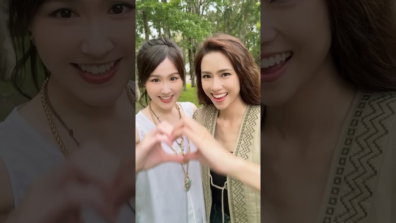 劉穎鏇 Tiffany Lau Wing Shuen 劉佩玥 Moon Lau - 雙劉 vs the posing challengewhich pose is your favorite? 🤣