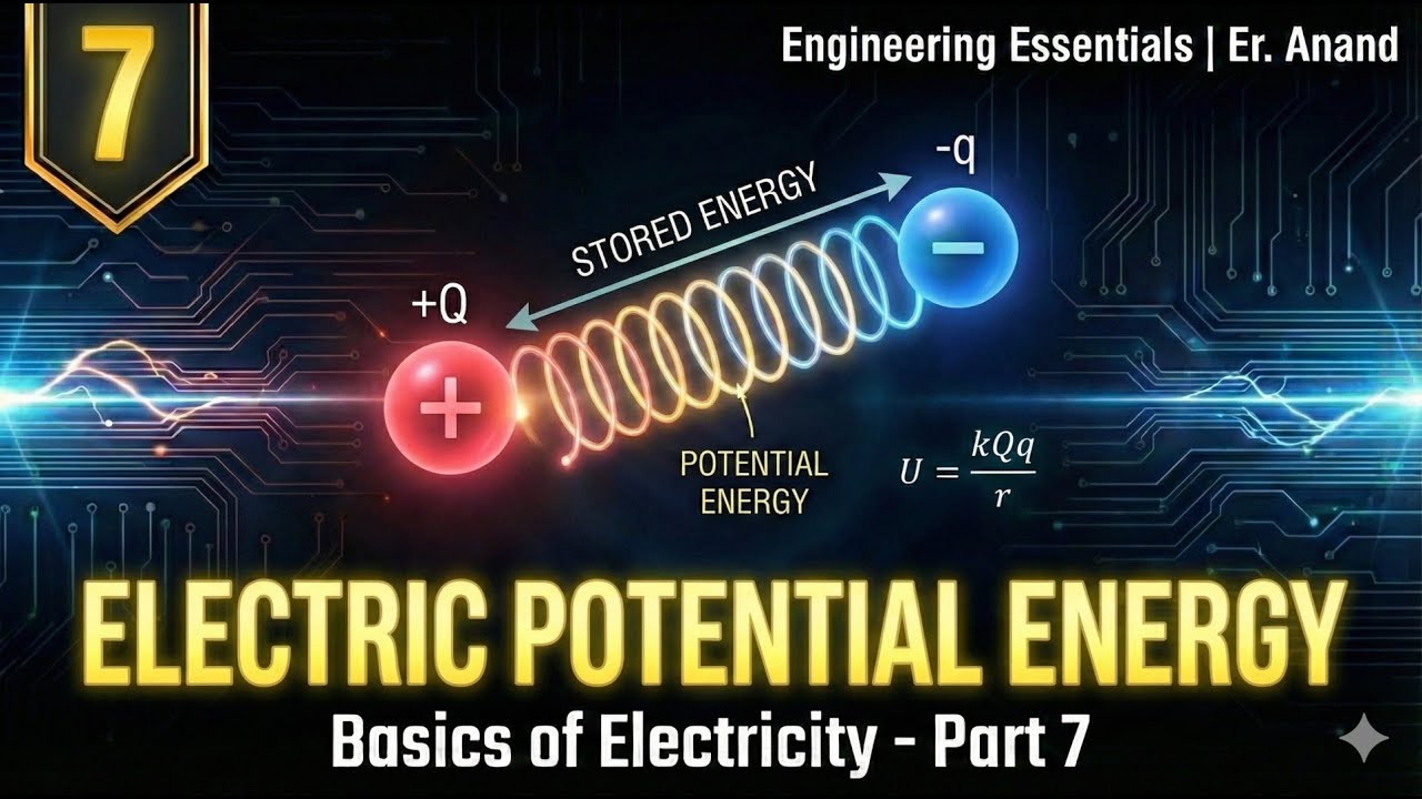 Electric Potential Energy of a System of Charges: Master the Configuration Energy