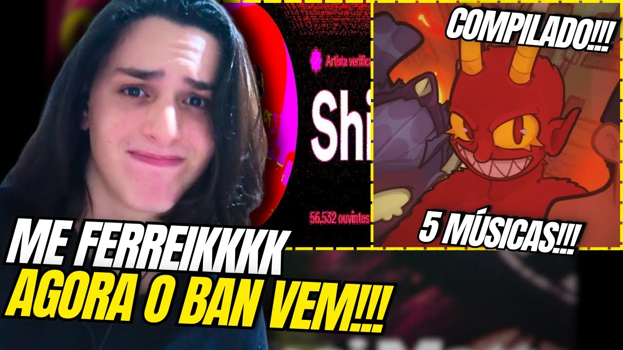 REACT do LASCA PEDRA - [COMPILADO] | (Baile da Serra, Tipo Shiny Nickel...) | Johnny Reacts