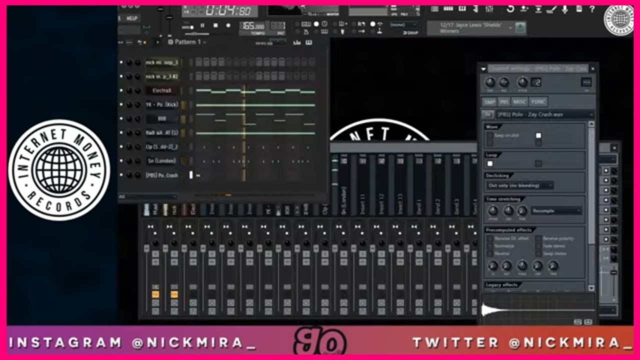 Nick Mira Making “MR. HEARTBREAK” by Juice WRLD 🔥