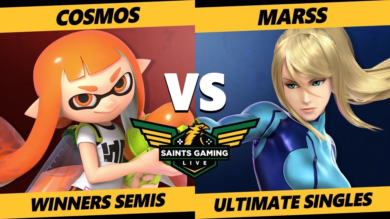SGL 2019 SSBU - PG | Cosmos (Inkling) Vs PG | Marss (ZSS) Smash Ultimate Tournament Winners Quarters