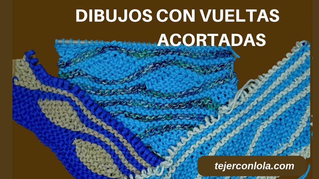 DIBUJOS CON VUELTAS ACORTADAS