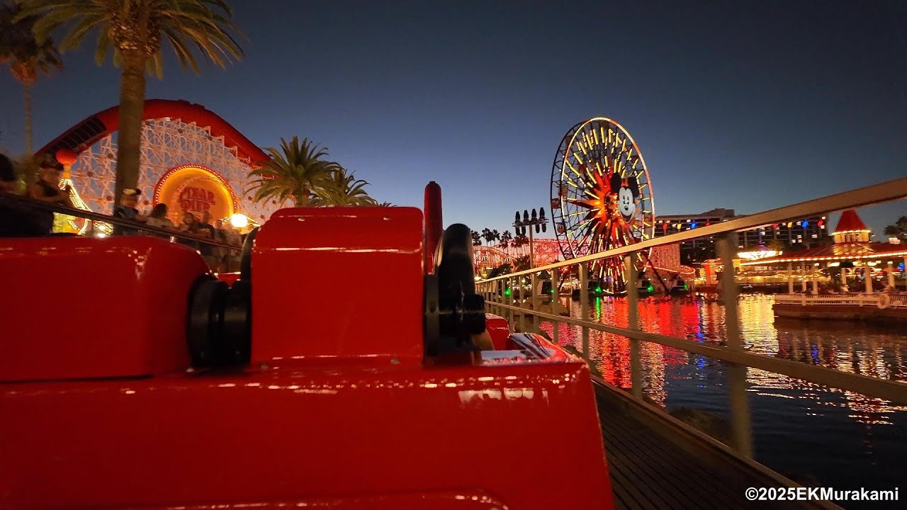 Incredicoaster (Night Time Ride) - Disney California Adventure - November 7, 2025