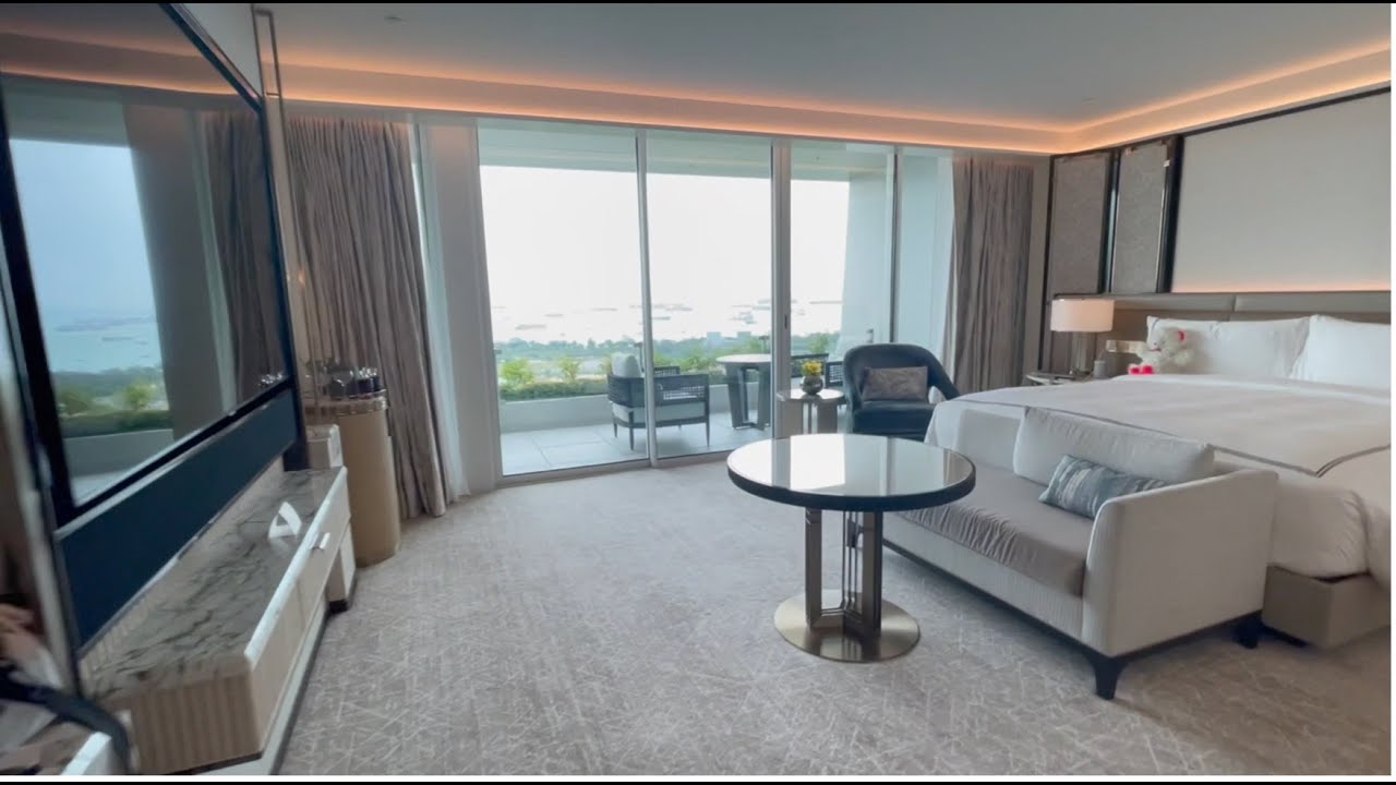 Marina Bay Sands Garden View Premier Room 1 King Bed First To Review This Room