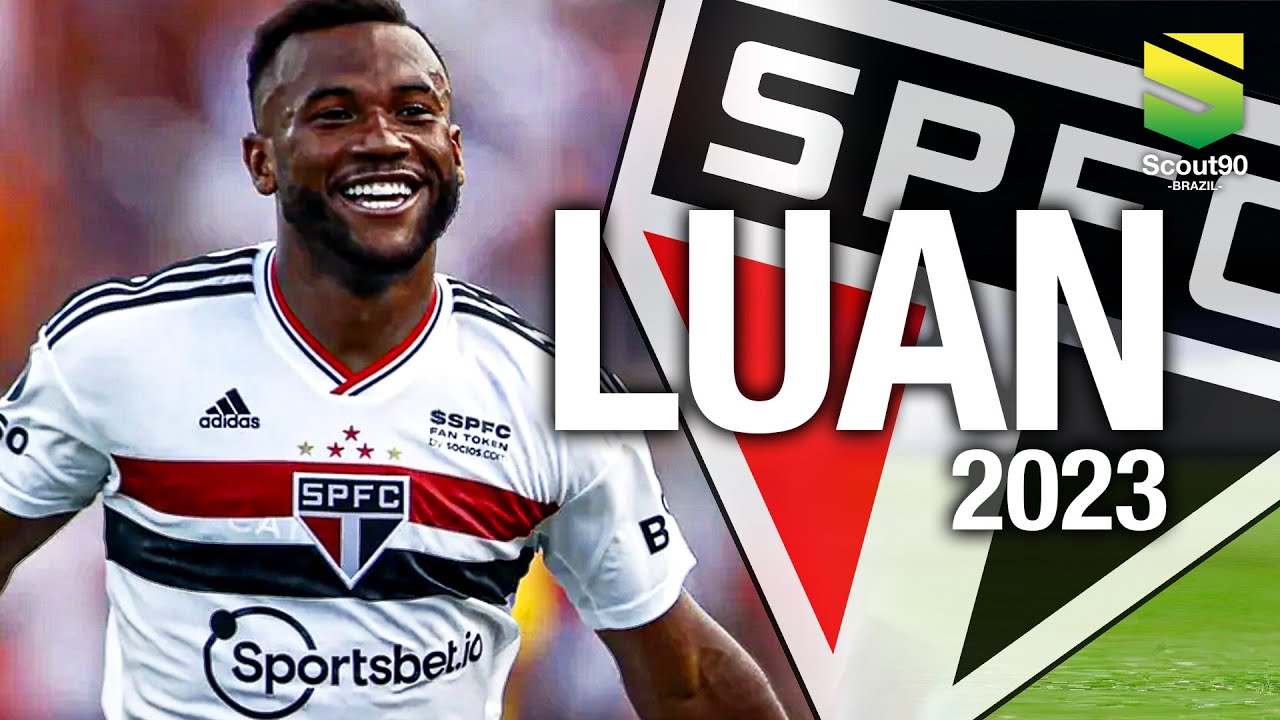 Luan 2023 - Magic Skills, Passes & Gols - São Paulo | HD