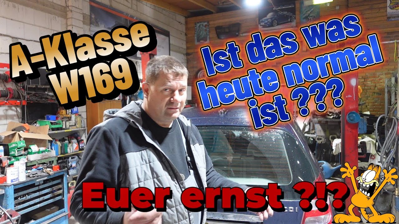 A-Klasse 169  hat soviele Mängel das gibts doch nicht !!#automobile