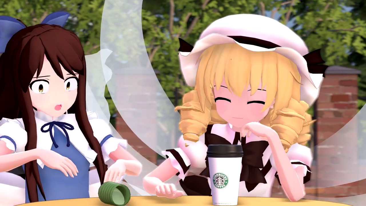 Coffee, Green Tea And Milk
