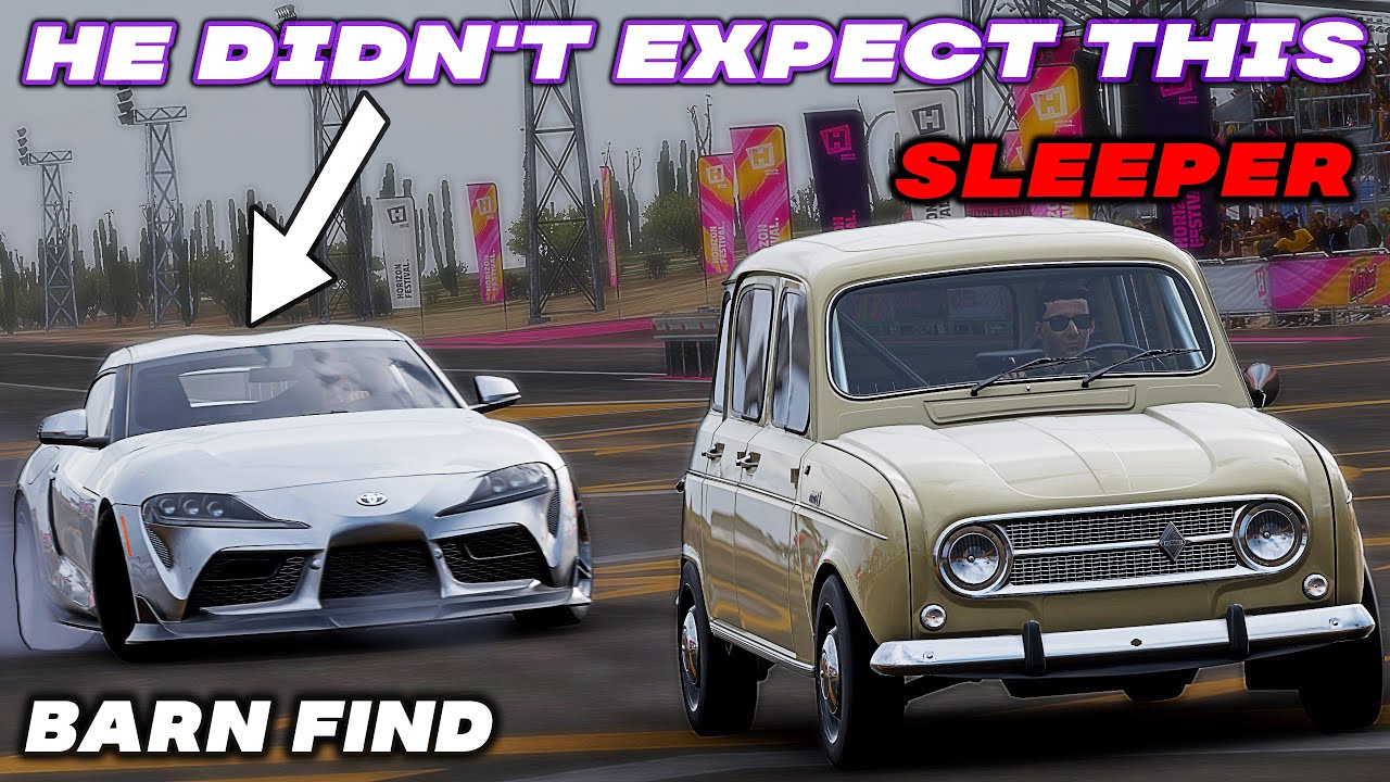 Forza Horizon 5 Renault 4l Export Barn Find Location | ЛУЧШИЙ СПАЛЬНЫЙ АВТОМОБИЛЬ? Обзор и тюнинг...