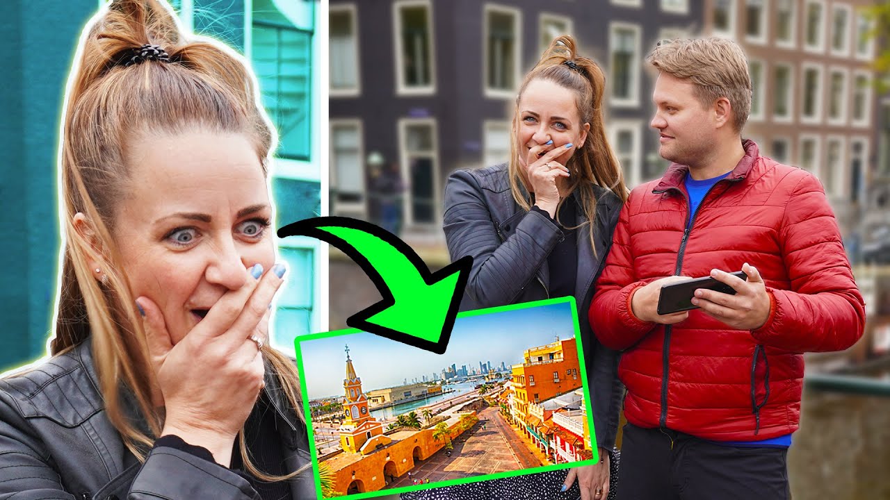 Extranjeros Reaccionan a FOTOS de COLOMBIA