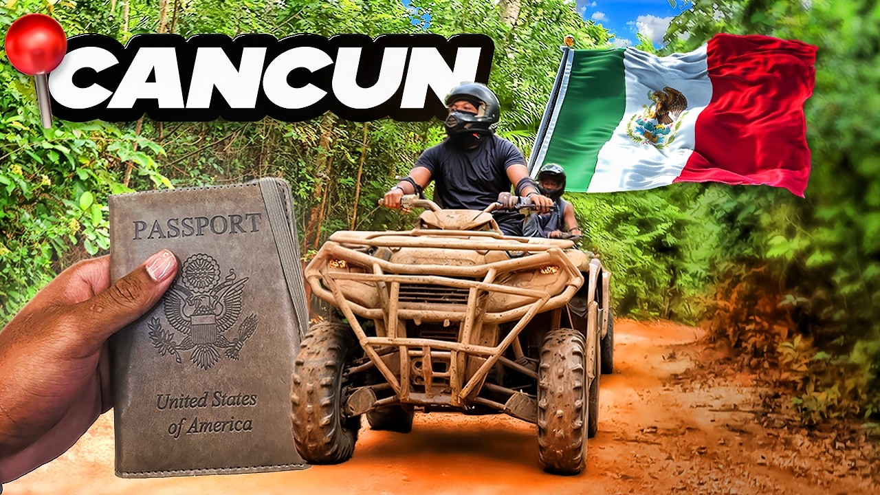 Weekly Vlog: My First Trip To Mexico! *I FOUND A FRIEND*