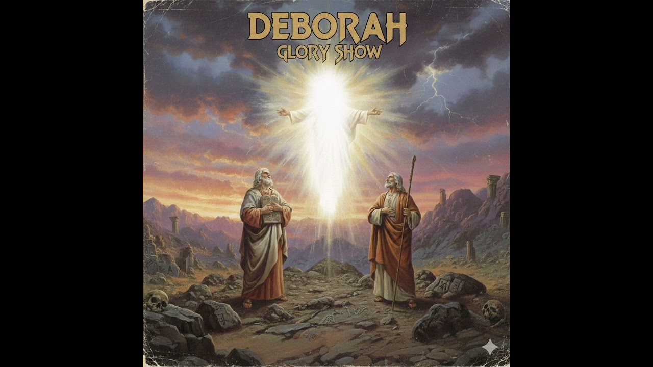 DEBORAH - Glory (full album) 80'S GLAM METAL