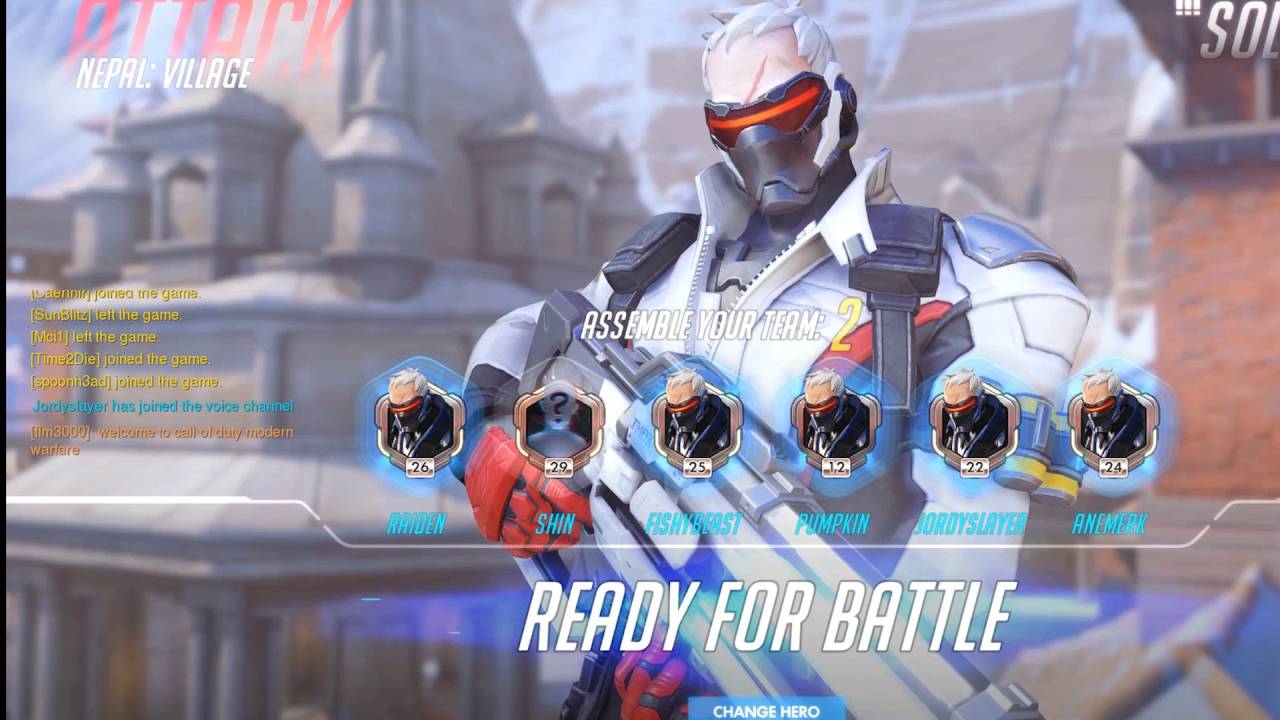 Overwatch - We're all soldiers now