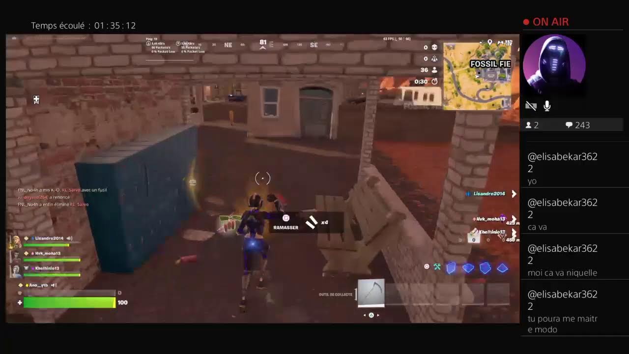 Live fr fornite