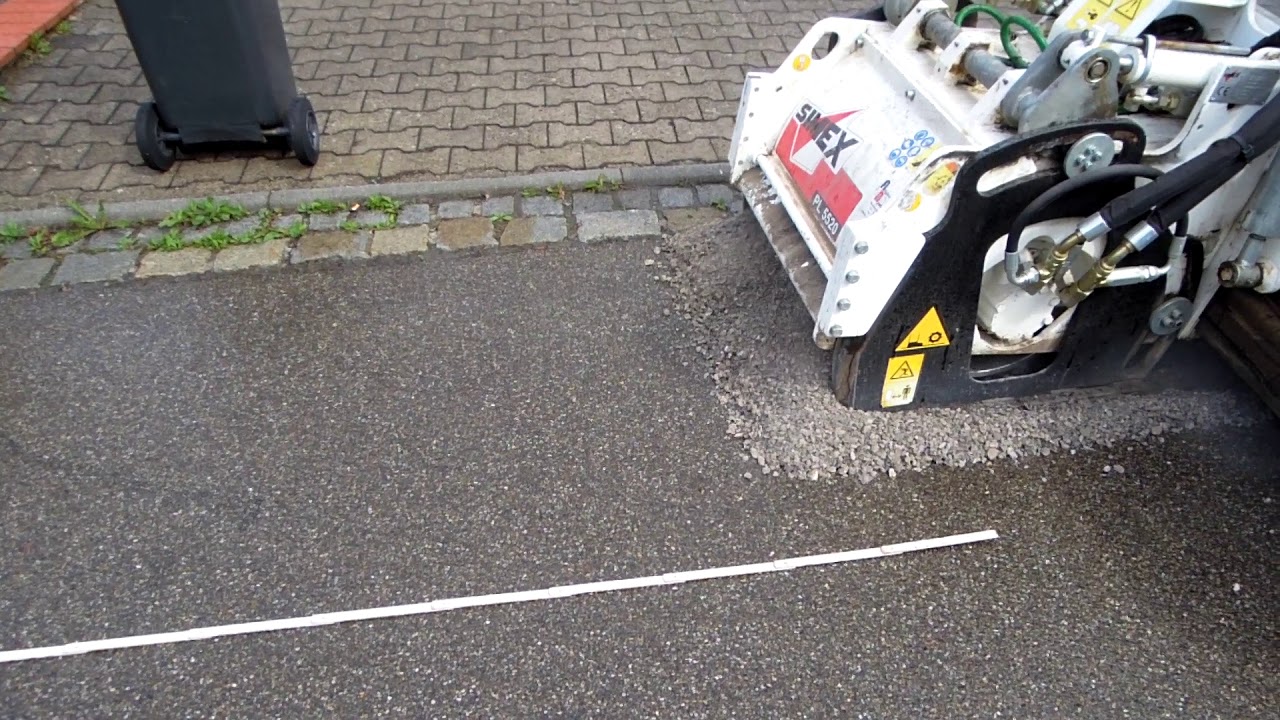 Simex Fräse PL 4520 an Atlas 5520  2