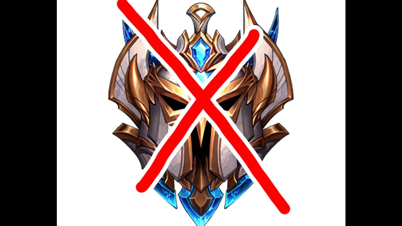 NO SALGAS DE LOW ELO, ENFERMOS PLAGAN ELO ALTO