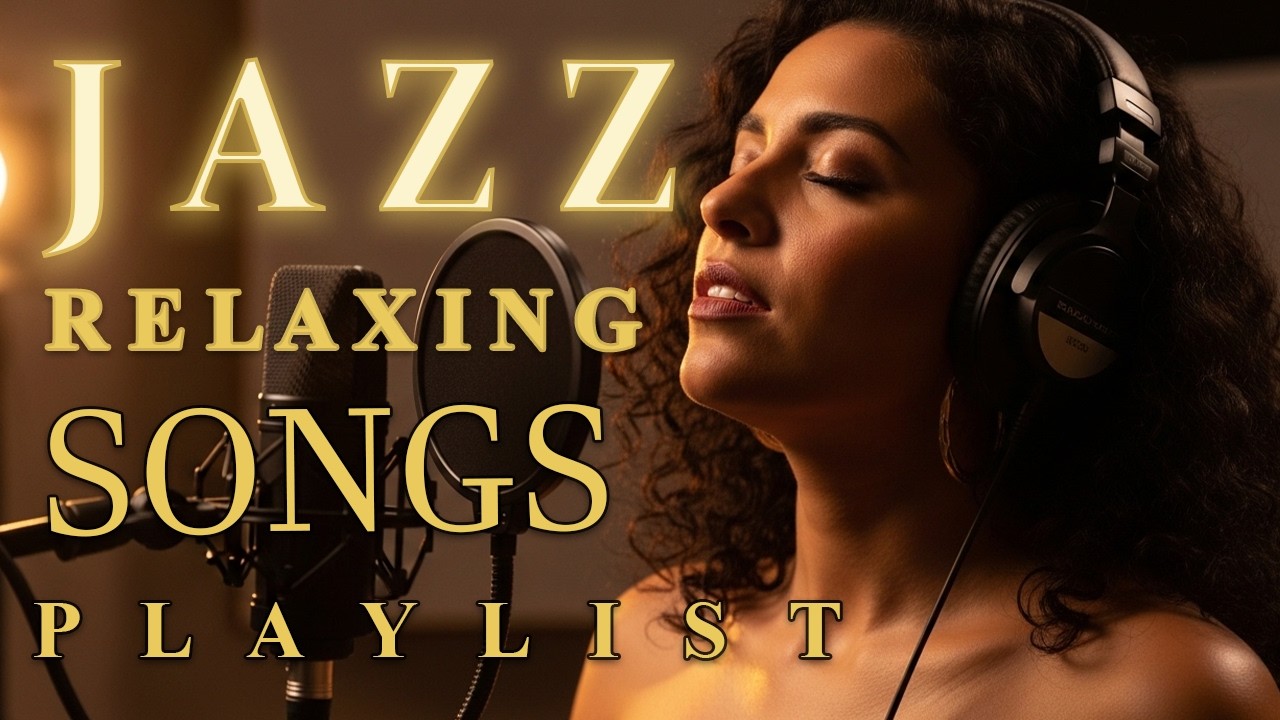 Smooth Jazz Chill Out | Female Vocals untuk Penyembuhan & Ketenangan