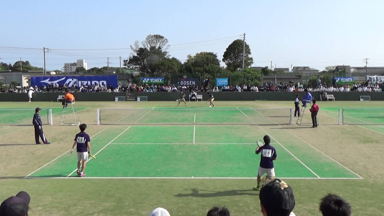 '16　関東学生ソフトテニス春期リーグ　男子1部　第3対戦　2-1