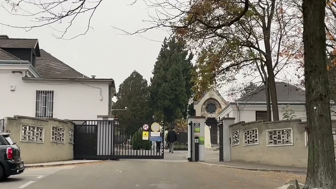 Peter Alexander#grinzing#friedhof#grundst&uuml;ck#ehemalige villa#villetage alexander#2021