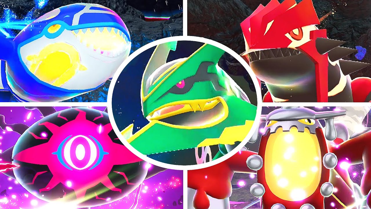 All Bosses & Ending - Pokemon Legends Z-A: MEGA DIMENSION DLC